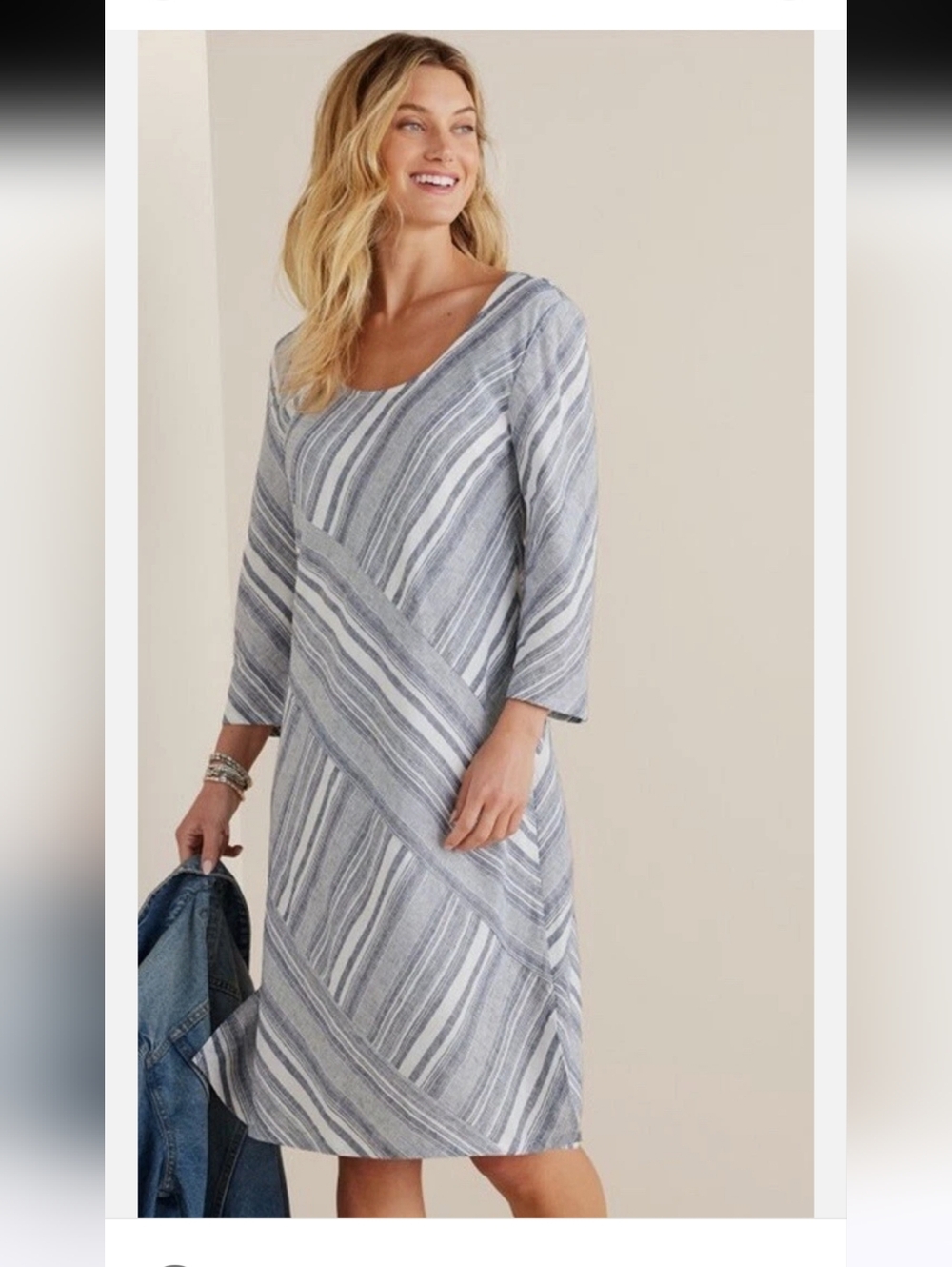 Soft Surrounding Sonya Linen Dress